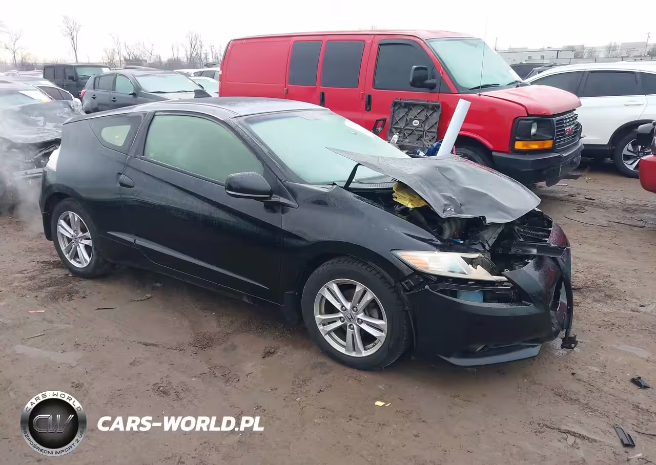 2012 Honda Cr-Z Ex