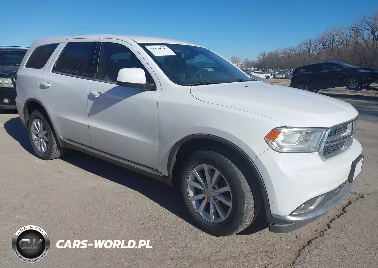 2014 Dodge Durango Sxt