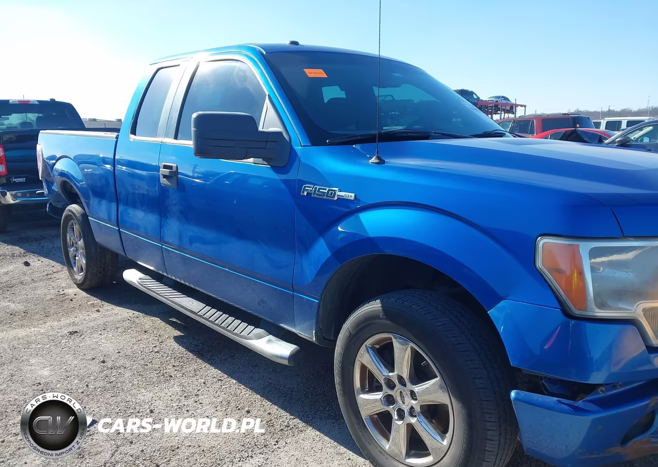 2010 Ford F-150 Stx-Xl