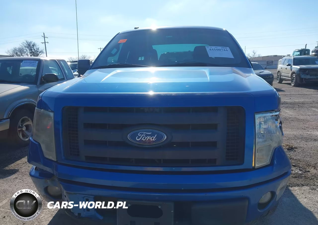 2010 Ford F-150 Stx-Xl VIN:1FTEX1CW6AFA07735 - 13