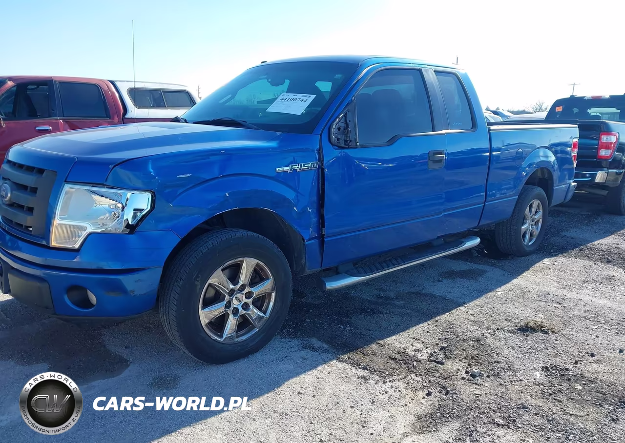 2010 Ford F-150 Stx-Xl VIN:1FTEX1CW6AFA07735 - 2