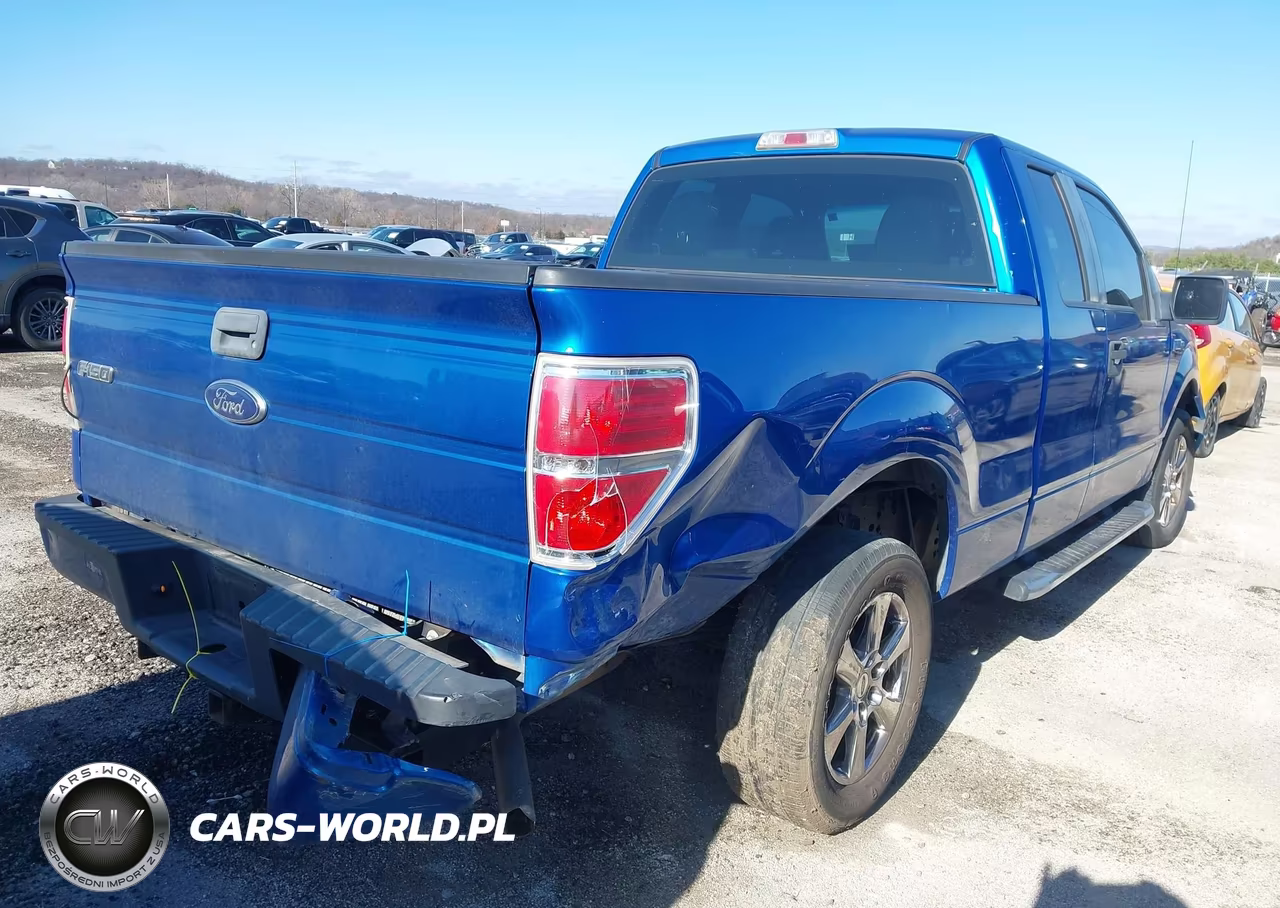 2010 Ford F-150 Stx-Xl VIN:1FTEX1CW6AFA07735 - 4