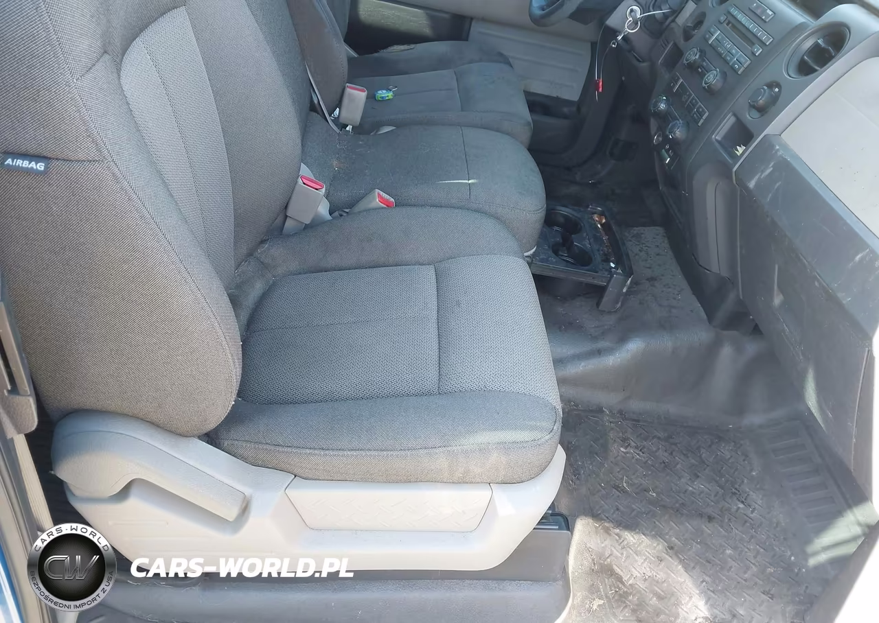 2010 Ford F-150 Stx-Xl VIN:1FTEX1CW6AFA07735 - 5