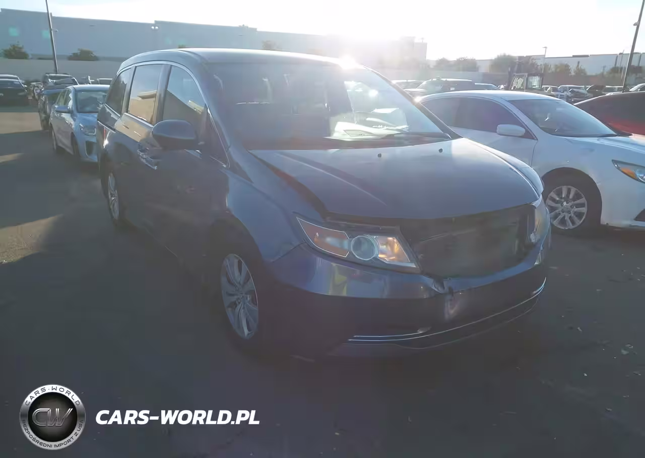 2014 Honda Odyssey Ex