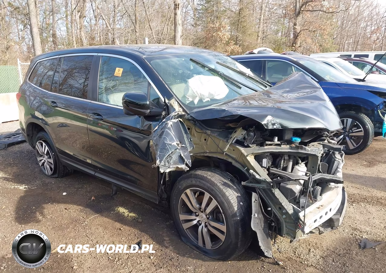 2018 Honda Pilot Ex-L