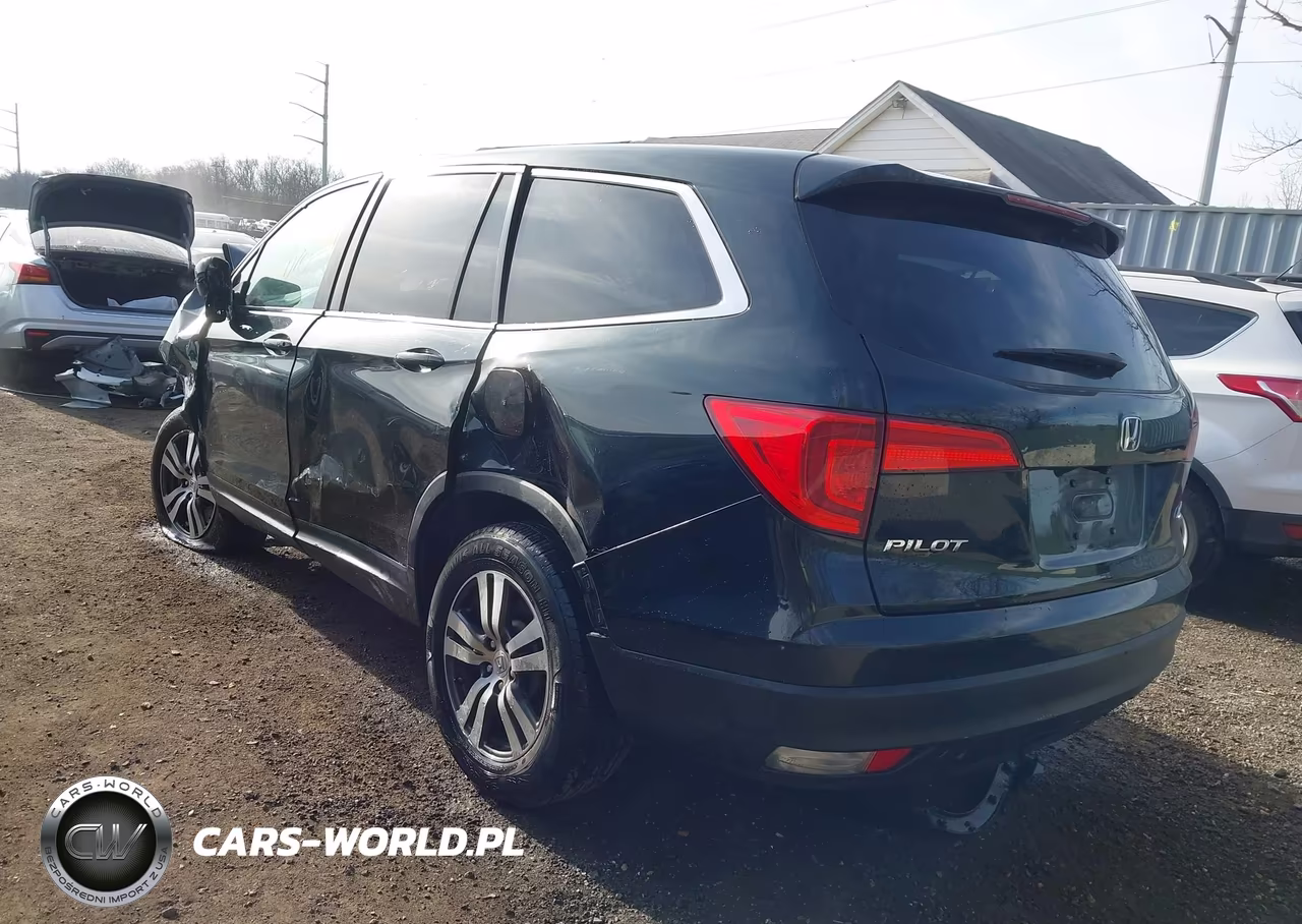 2018 Honda Pilot Ex-L VIN:5FNYF6H53JB036966 - 3