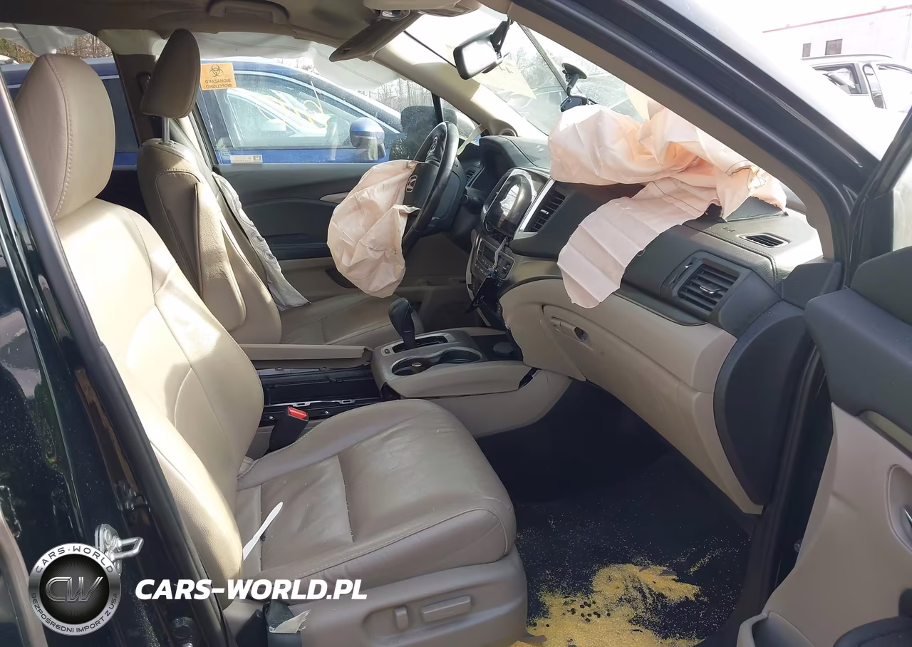 2018 Honda Pilot Ex-L VIN:5FNYF6H53JB036966 - 5