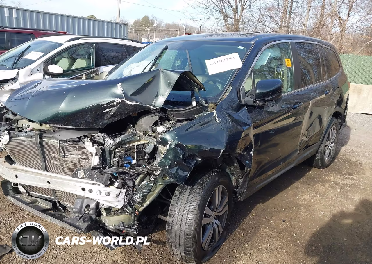 2018 Honda Pilot Ex-L VIN:5FNYF6H53JB036966 - 6