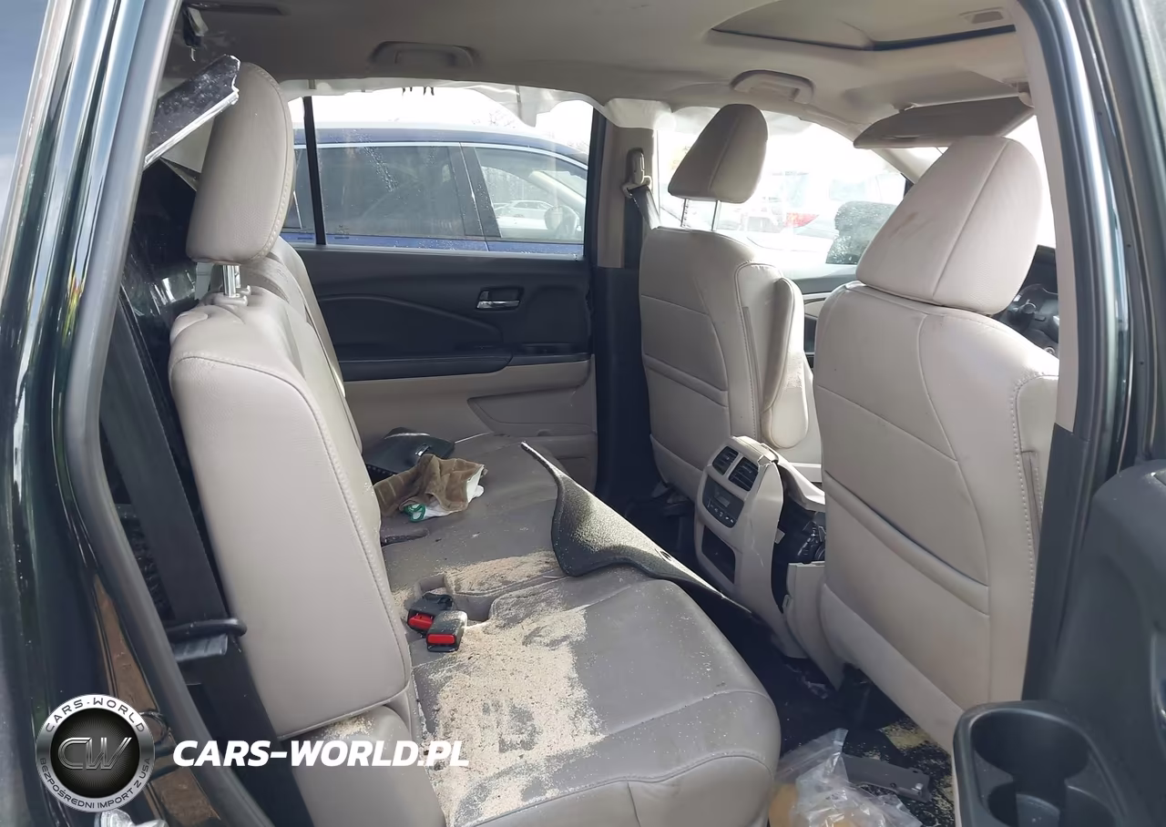 2018 Honda Pilot Ex-L VIN:5FNYF6H53JB036966 - 8