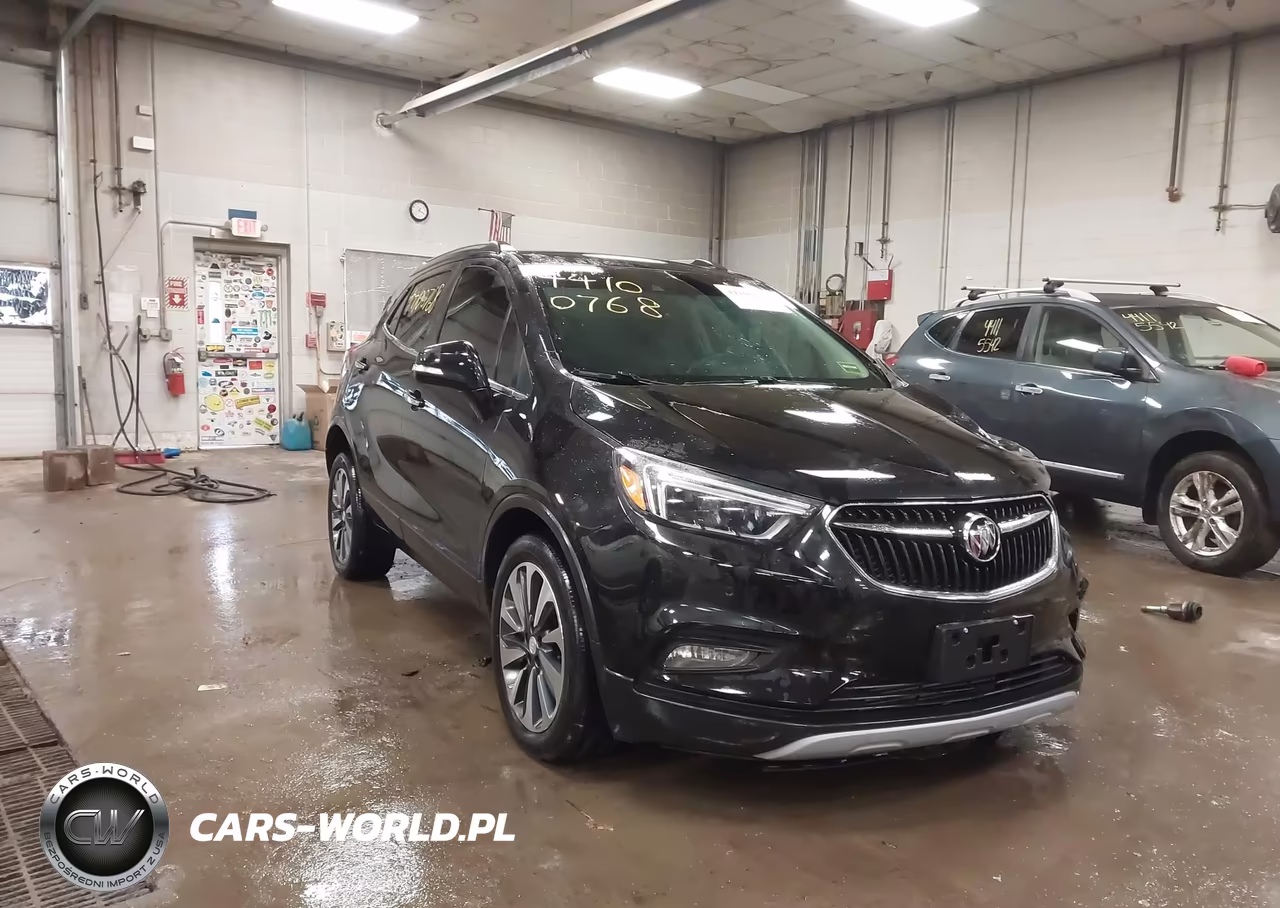 2019 Buick Encore Awd Essence