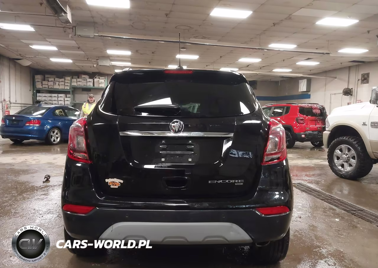 2019 Buick Encore Awd Essence VIN:KL4CJGSM0KB754844 - 16