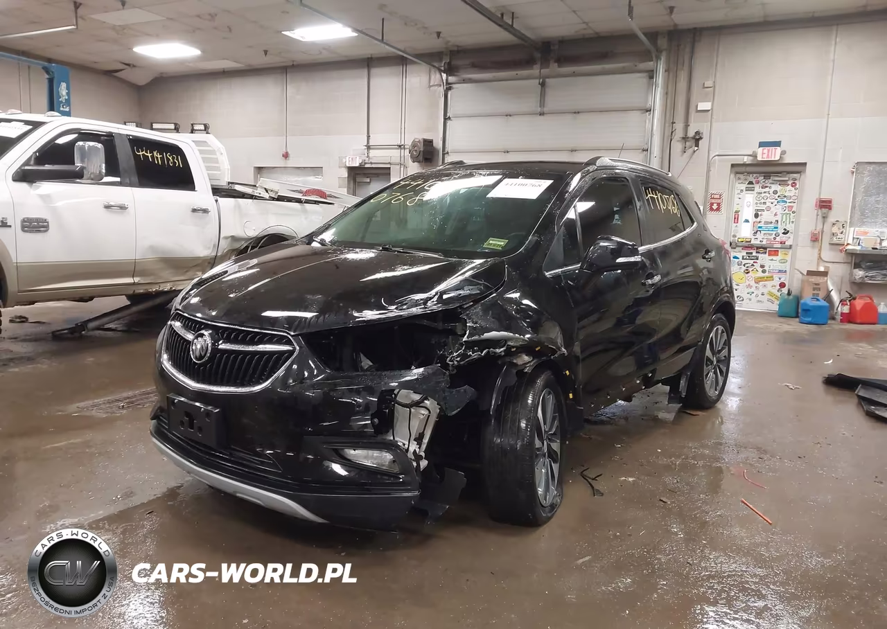 2019 Buick Encore Awd Essence VIN:KL4CJGSM0KB754844 - 2
