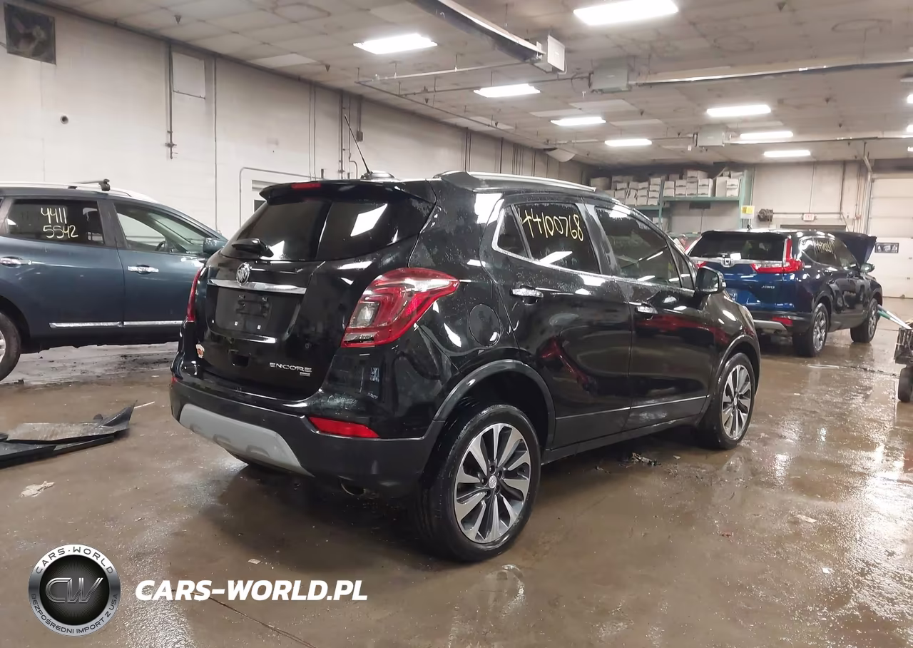 2019 Buick Encore Awd Essence VIN:KL4CJGSM0KB754844 - 4
