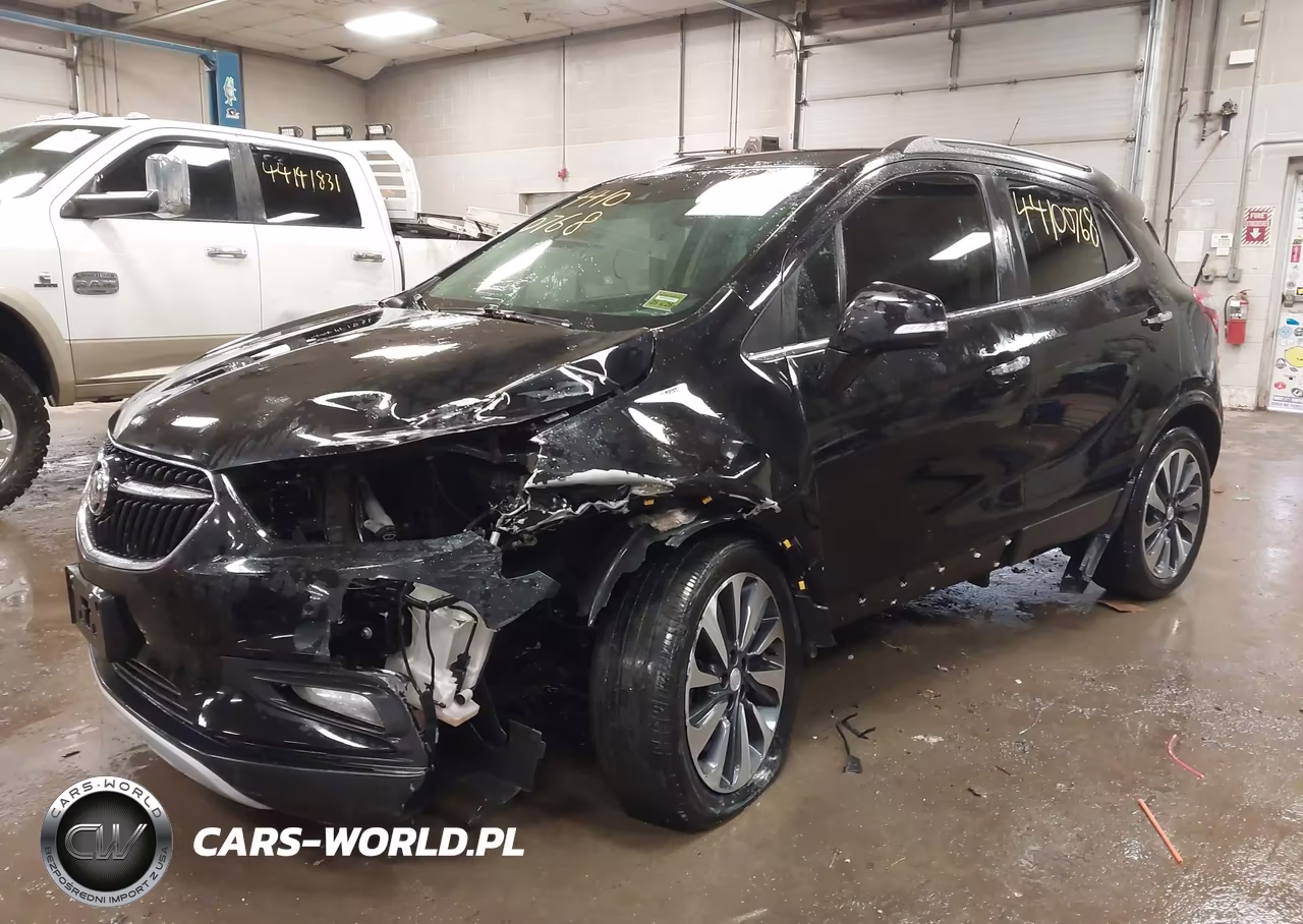 2019 Buick Encore Awd Essence VIN:KL4CJGSM0KB754844 - 6