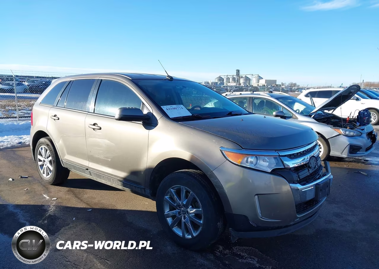 2013 Ford Edge Sel