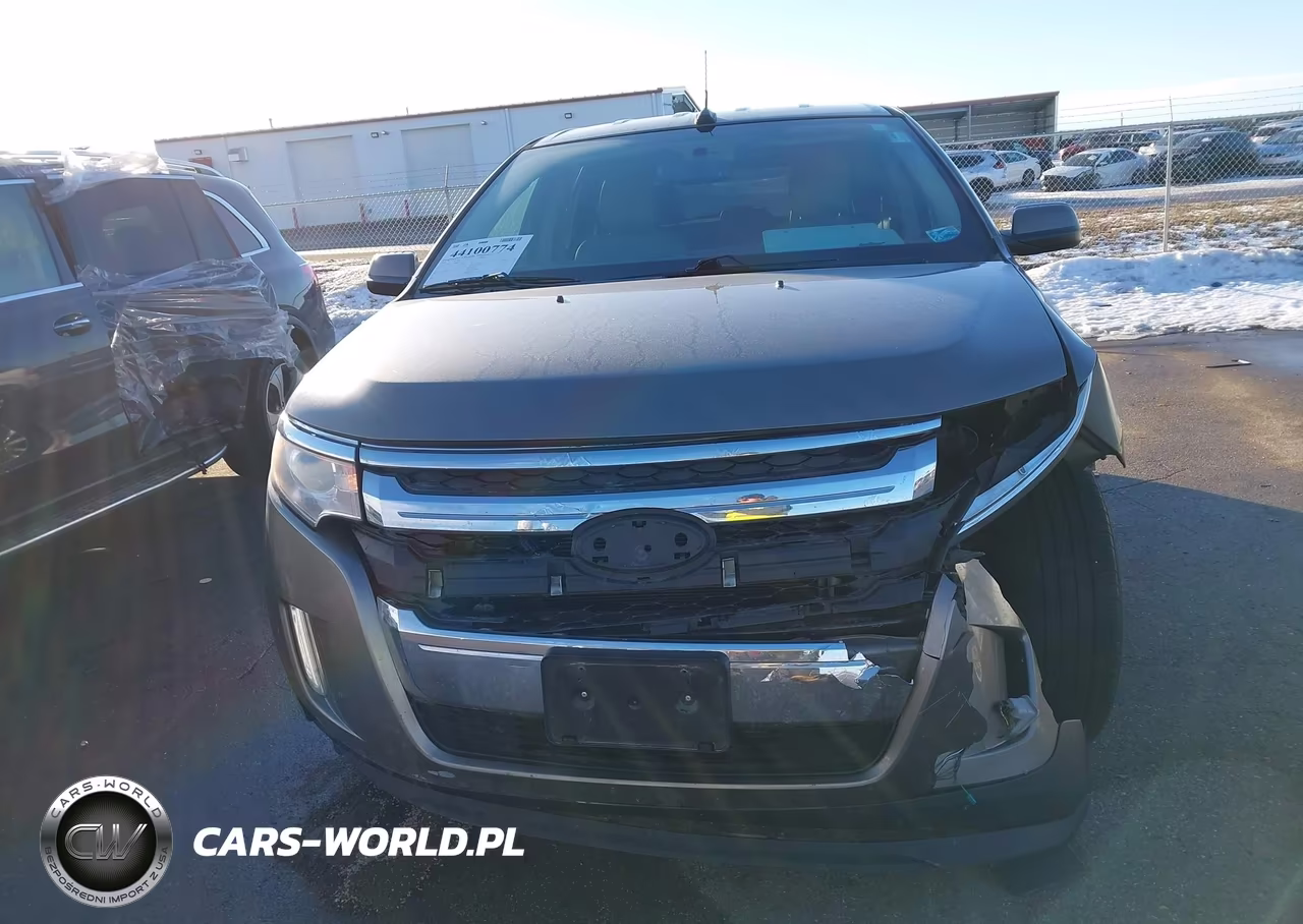 2013 Ford Edge Sel VIN:2FMDK3JC5DBB41183 - 12
