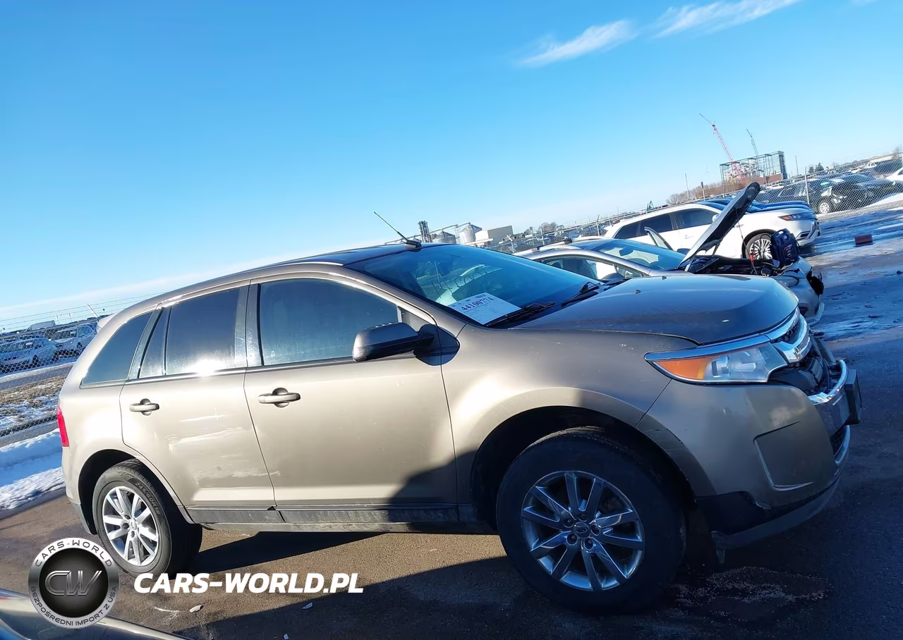 2013 Ford Edge Sel VIN:2FMDK3JC5DBB41183 - 13