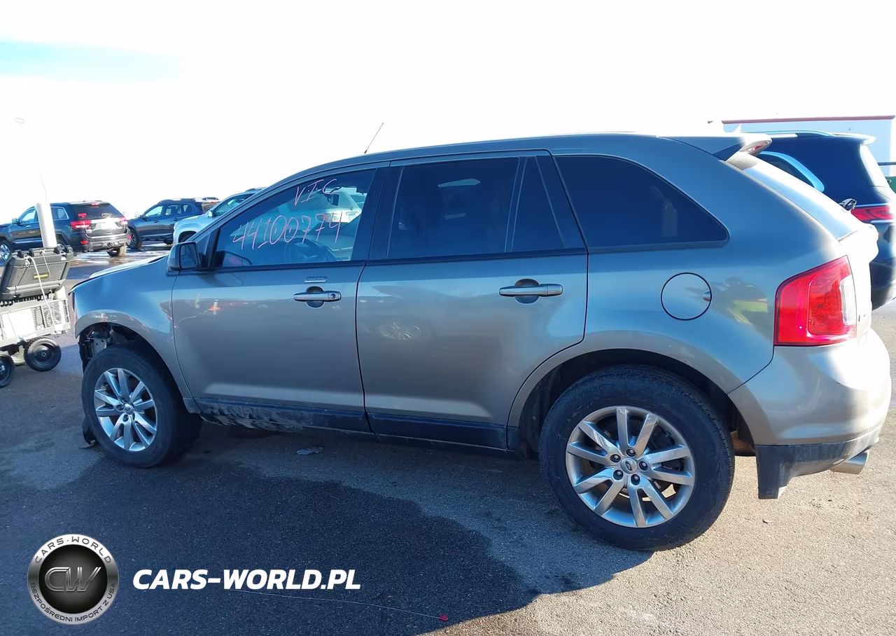 2013 Ford Edge Sel VIN:2FMDK3JC5DBB41183 - 14