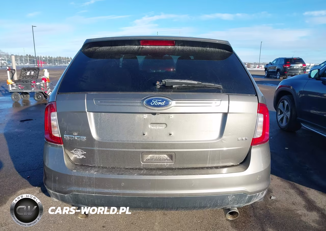 2013 Ford Edge Sel VIN:2FMDK3JC5DBB41183 - 16