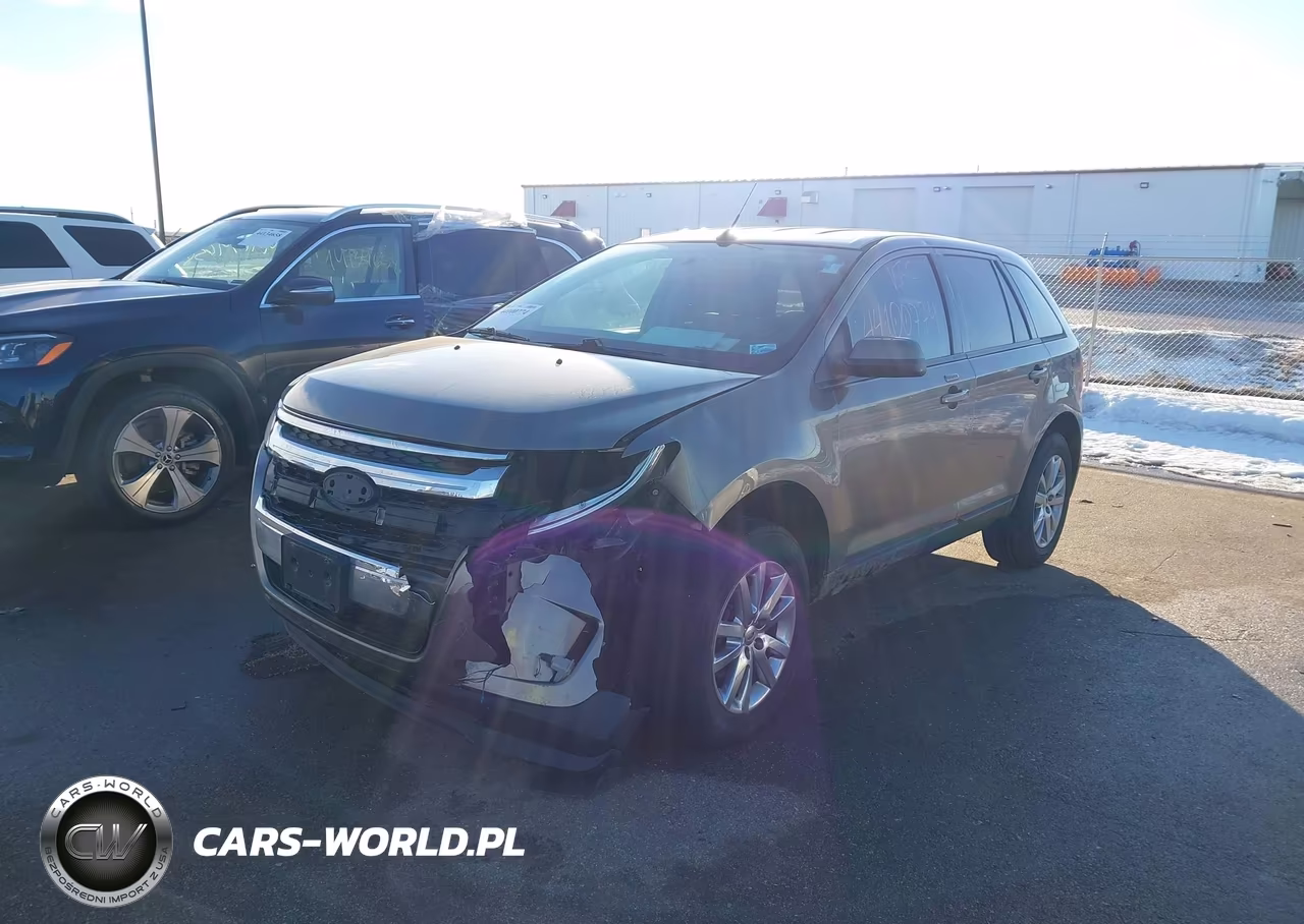 2013 Ford Edge Sel VIN:2FMDK3JC5DBB41183 - 2