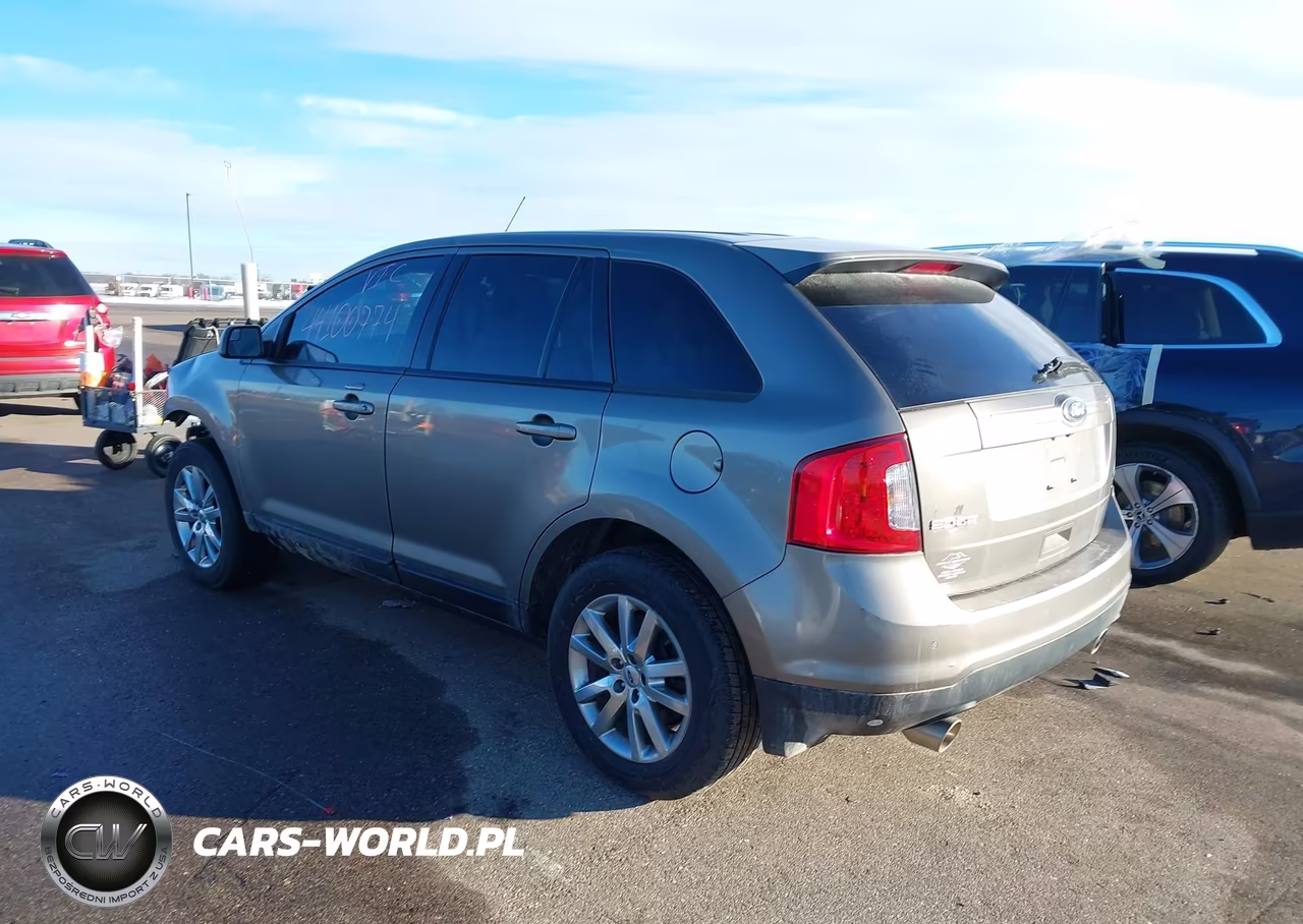 2013 Ford Edge Sel VIN:2FMDK3JC5DBB41183 - 3