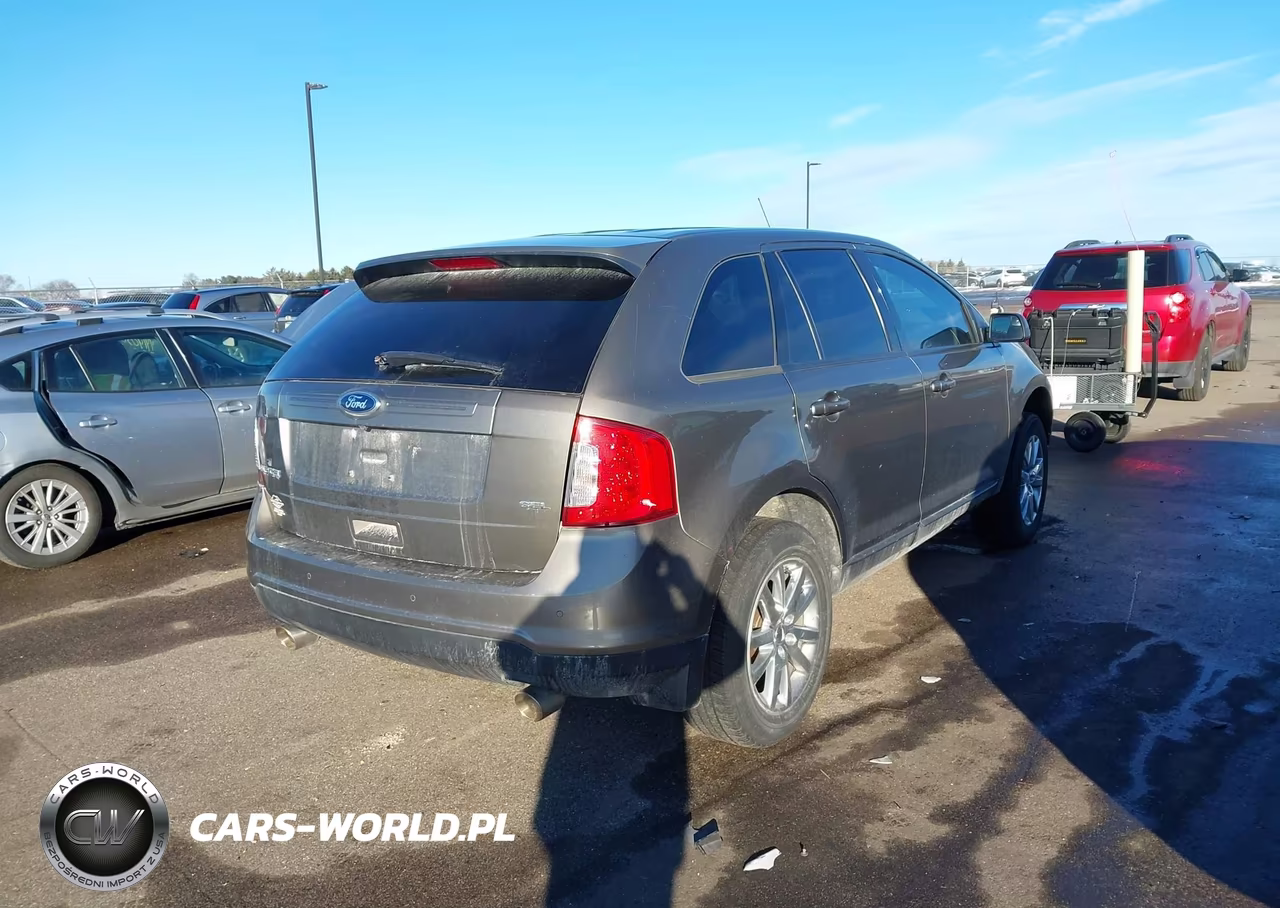 2013 Ford Edge Sel VIN:2FMDK3JC5DBB41183 - 4