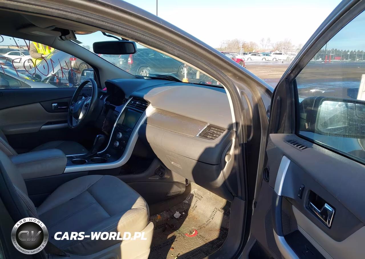 2013 Ford Edge Sel VIN:2FMDK3JC5DBB41183 - 5
