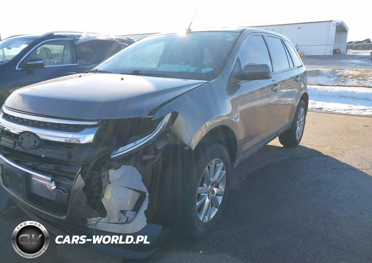 2013 Ford Edge Sel VIN:2FMDK3JC5DBB41183 - 6