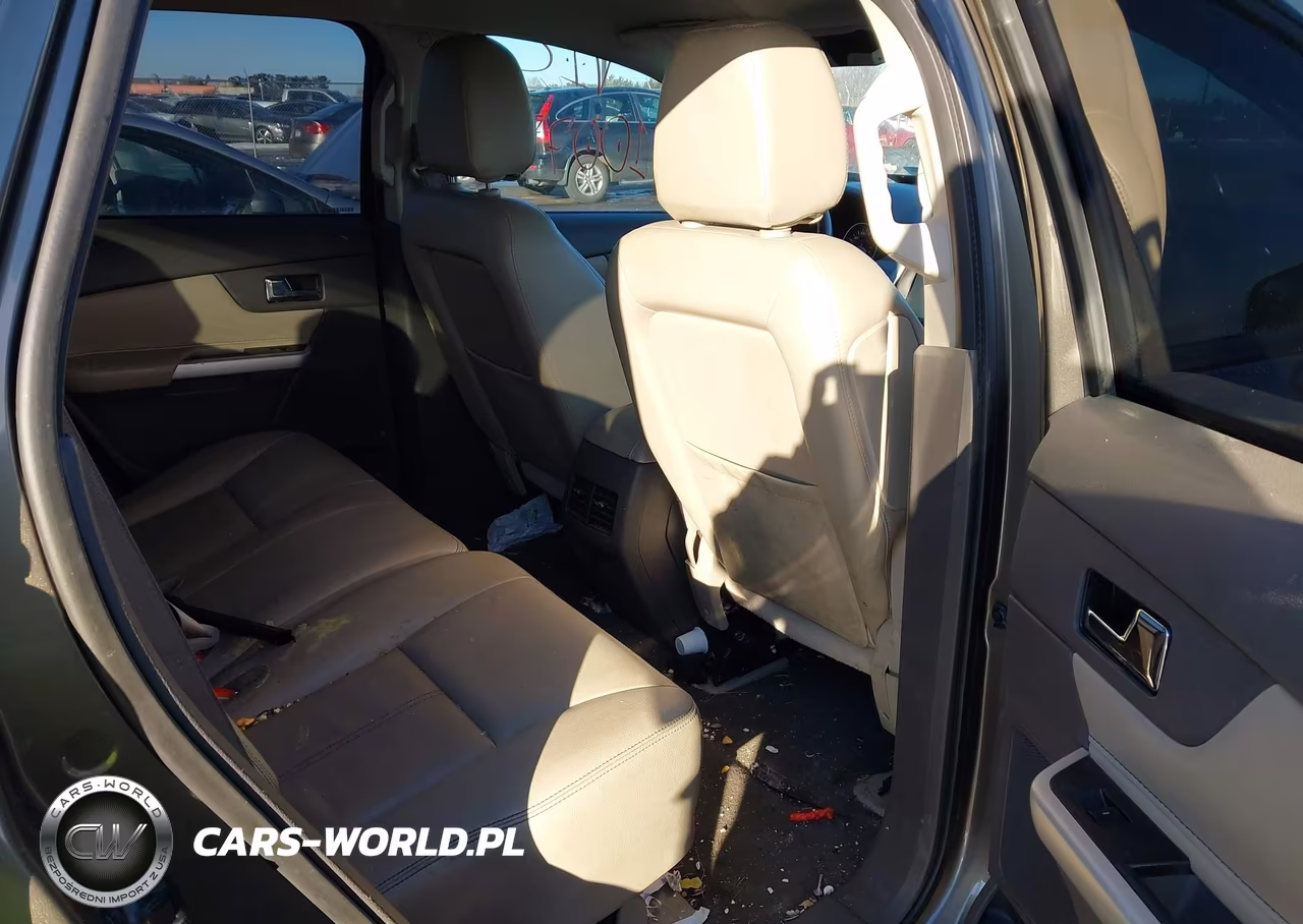 2013 Ford Edge Sel VIN:2FMDK3JC5DBB41183 - 8