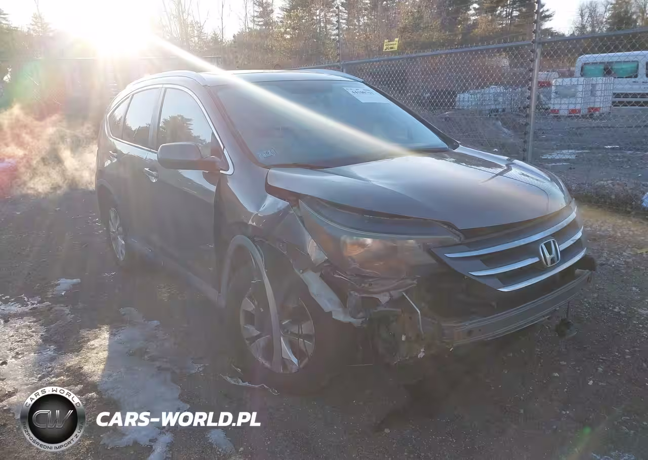 2012 Honda Cr-V Ex-L