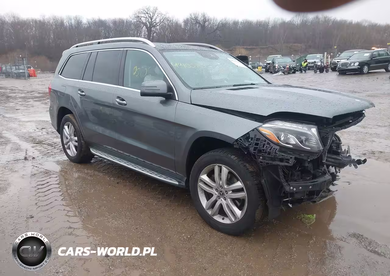 2019 Mercedes-Benz Gls 450 4Matic