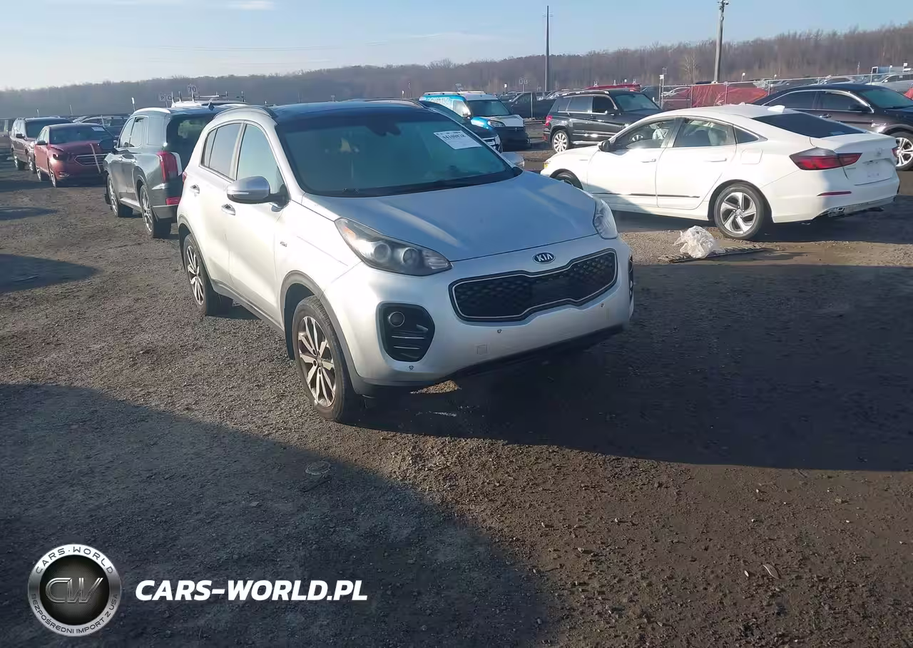 2019 Kia Sportage Ex