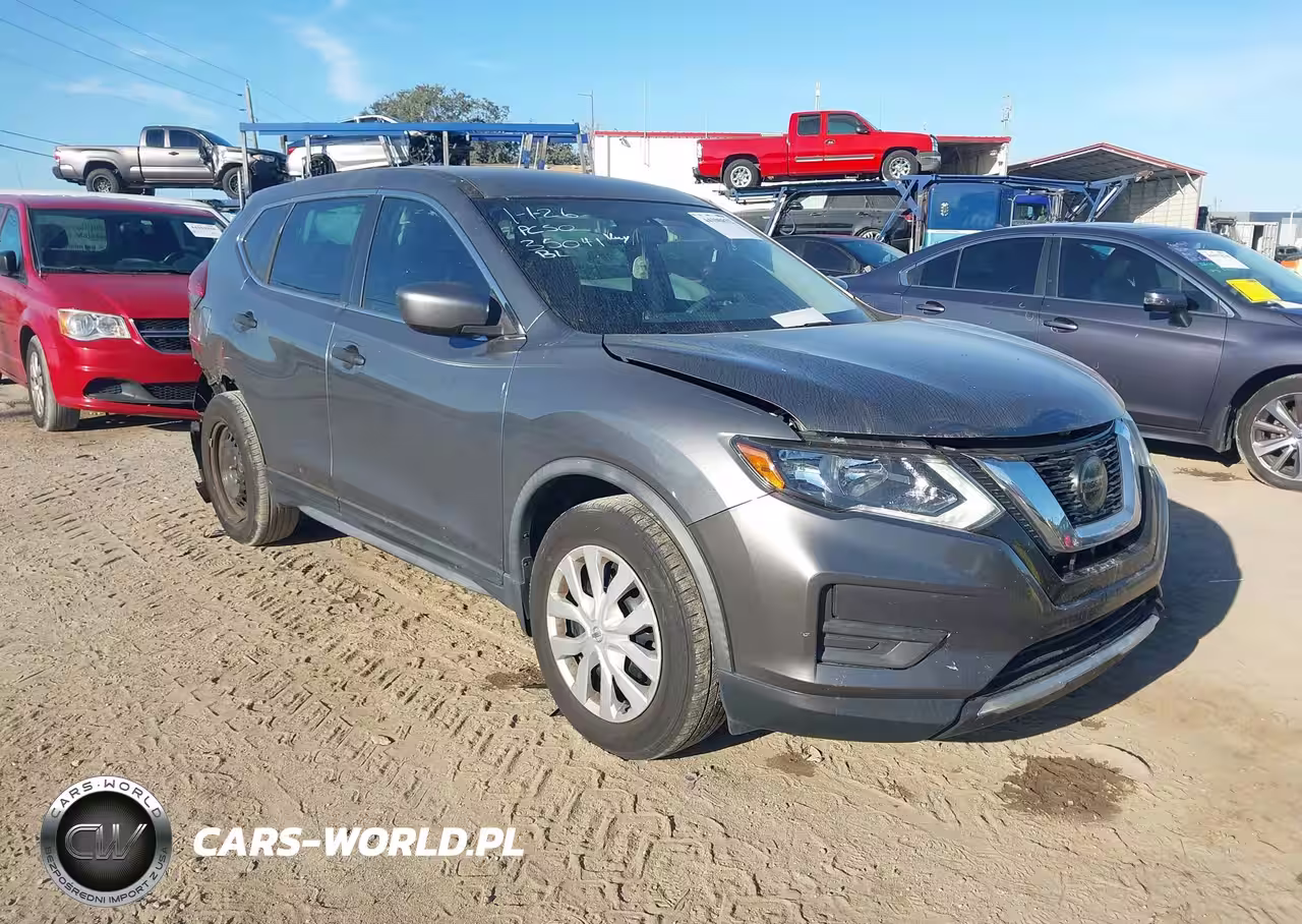 2018 Nissan Rogue S
