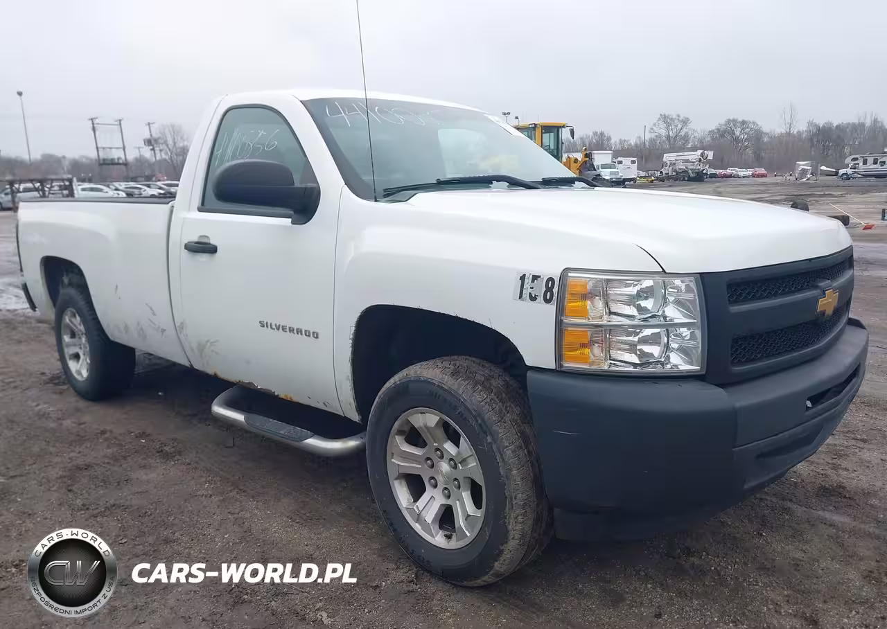 2010 Chevrolet Silverado 1500 Work Truck