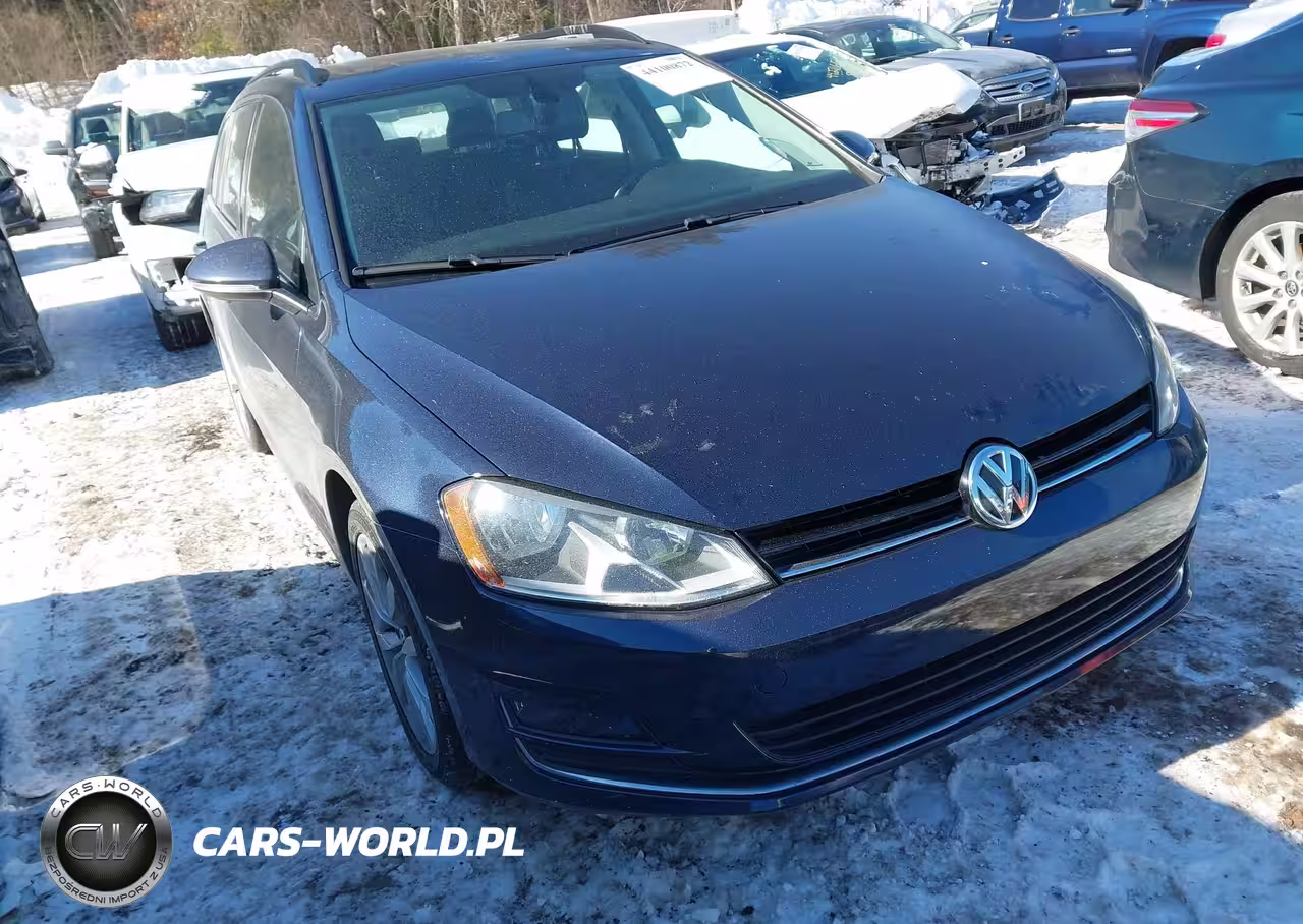 2017 Volkswagen Golf Sportwagen Tsi S-Tsi Se-Tsi Sel