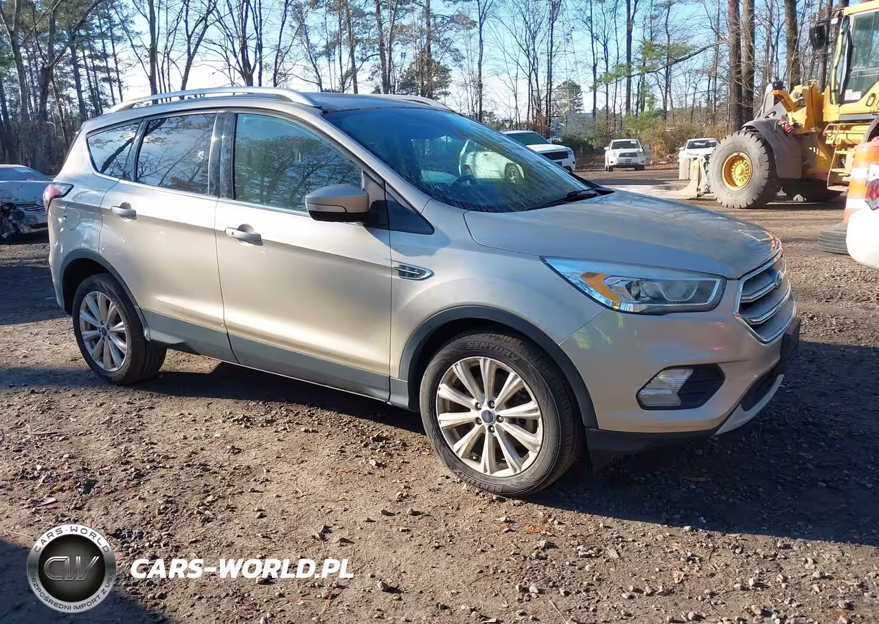 2017 Ford Escape Titanium