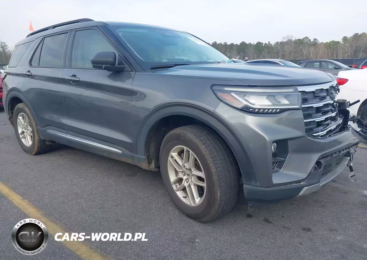 2025 Ford Explorer Active