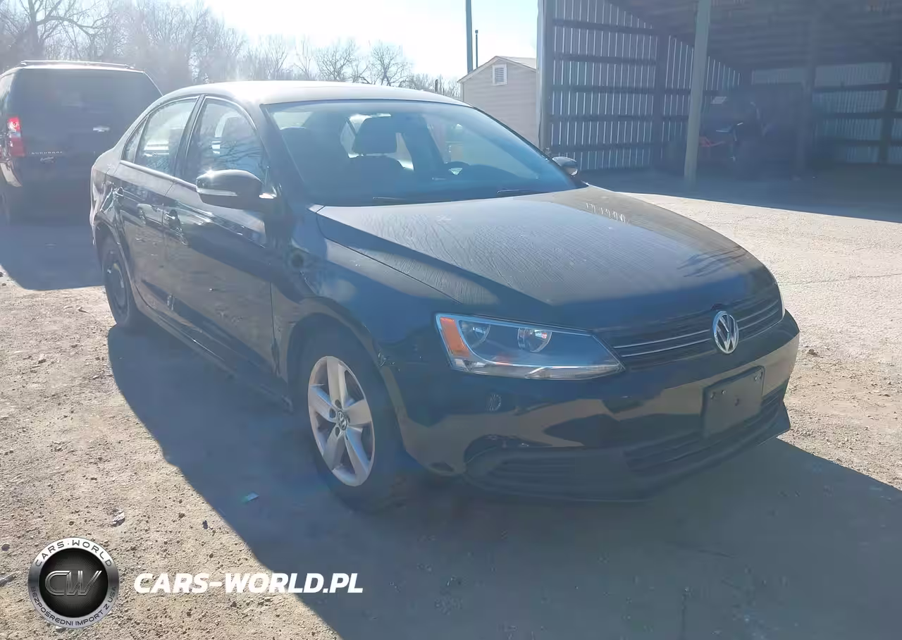 2012 Volkswagen Jetta 2.0L Tdi