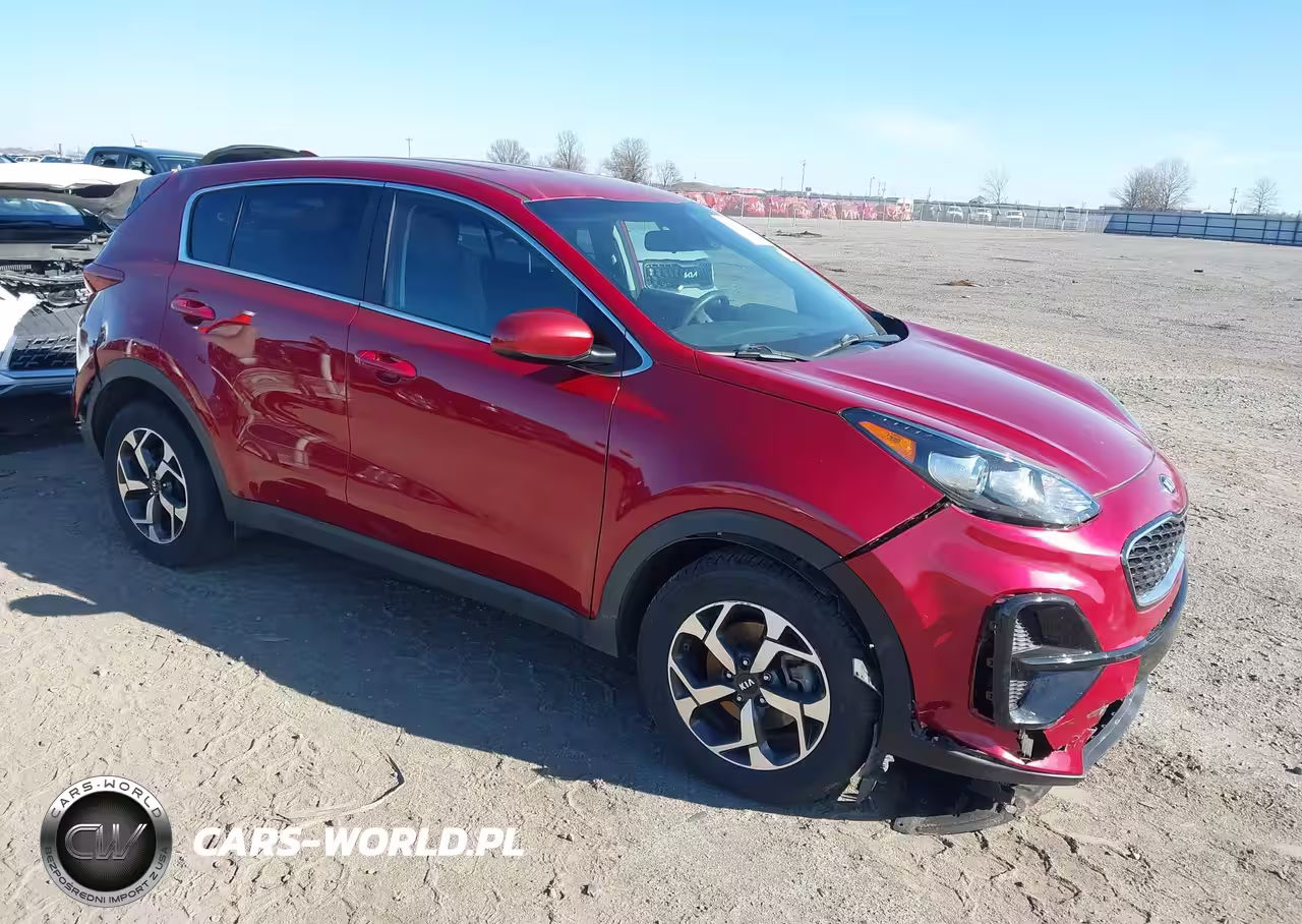 2021 Kia Sportage Lx