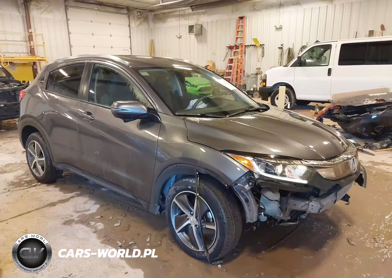 2021 Honda Hr-V Awd Ex