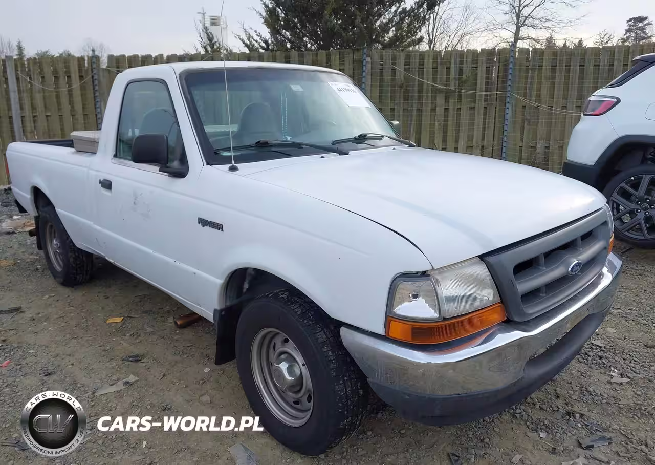 2000 Ford Ranger Xl-Xlt
