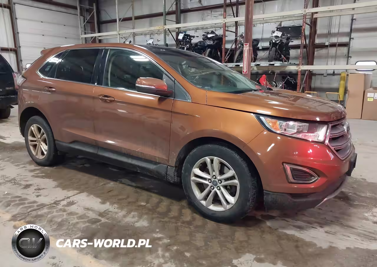 2017 Ford Edge Sel