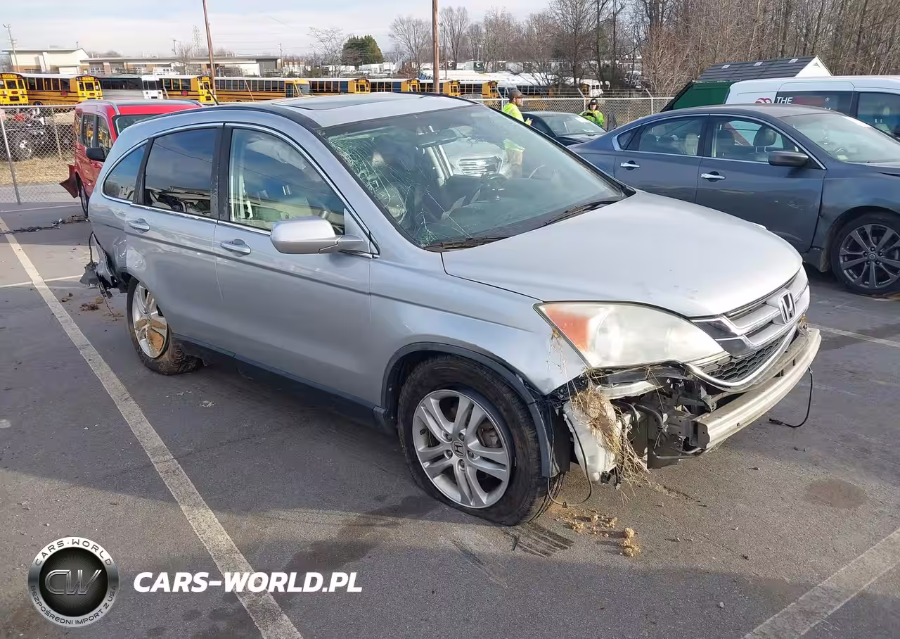 2011 Honda Cr-V Ex-L