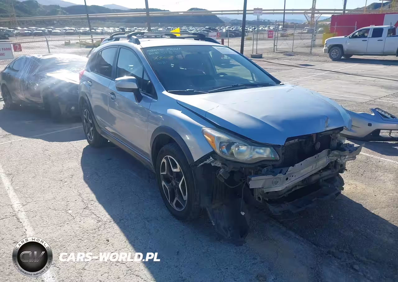 2015 Subaru Xv Crosstrek 2.0I Premium