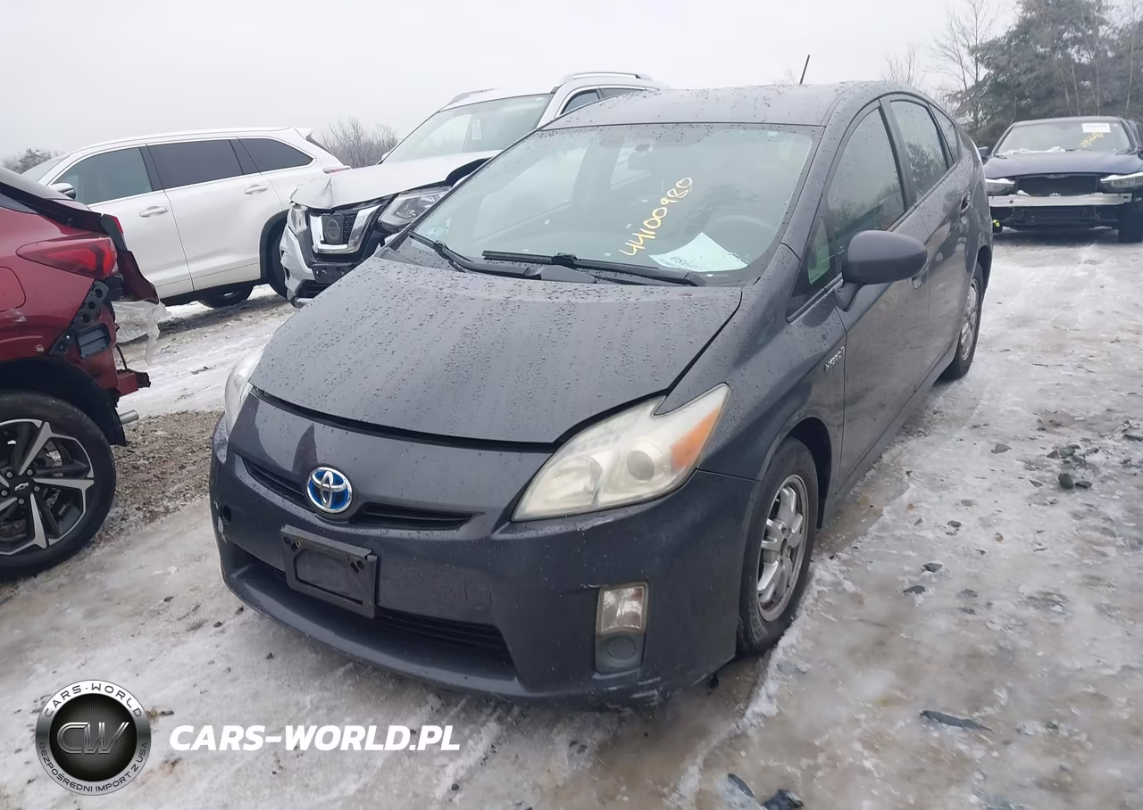 2010 Toyota Prius Ii VIN:JTDKN3DU7A5219146 - 2