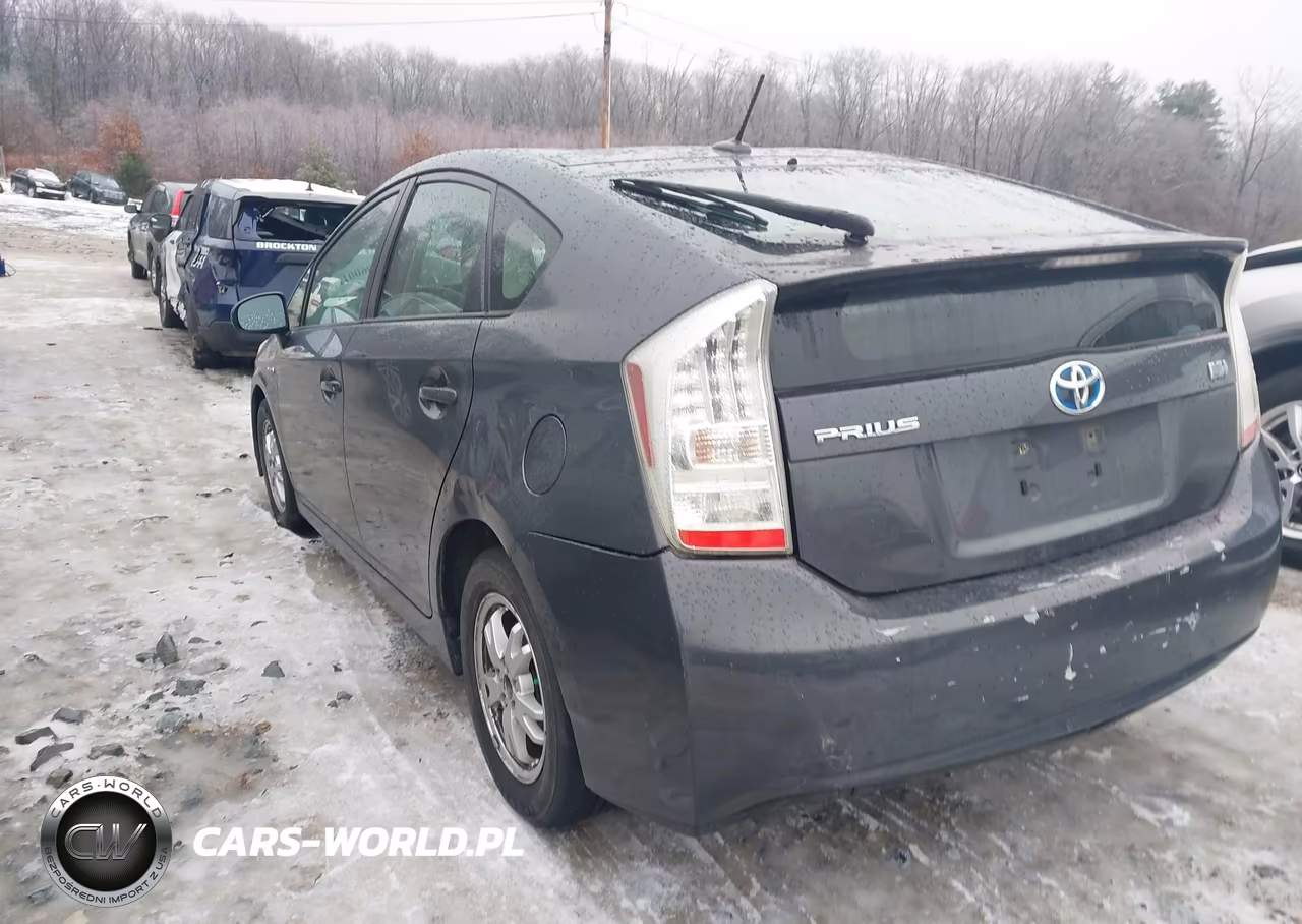 2010 Toyota Prius Ii VIN:JTDKN3DU7A5219146 - 3