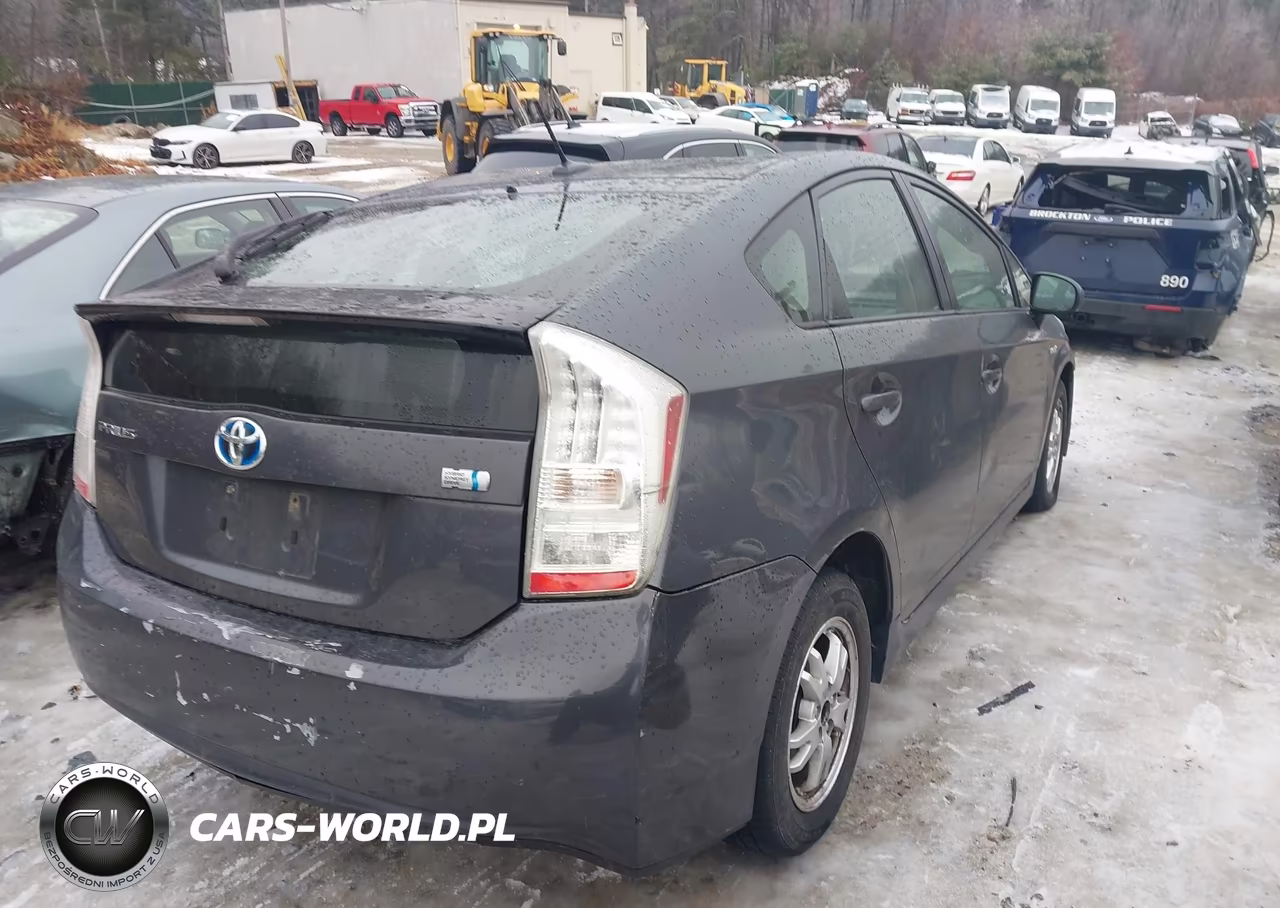 2010 Toyota Prius Ii VIN:JTDKN3DU7A5219146 - 4