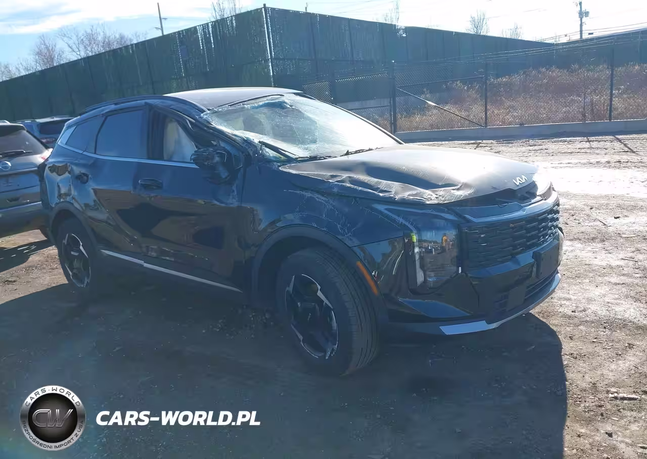 2026 Kia Sportage Hybrid Ex