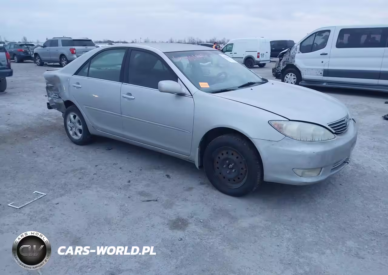 2005 Toyota Camry Xle