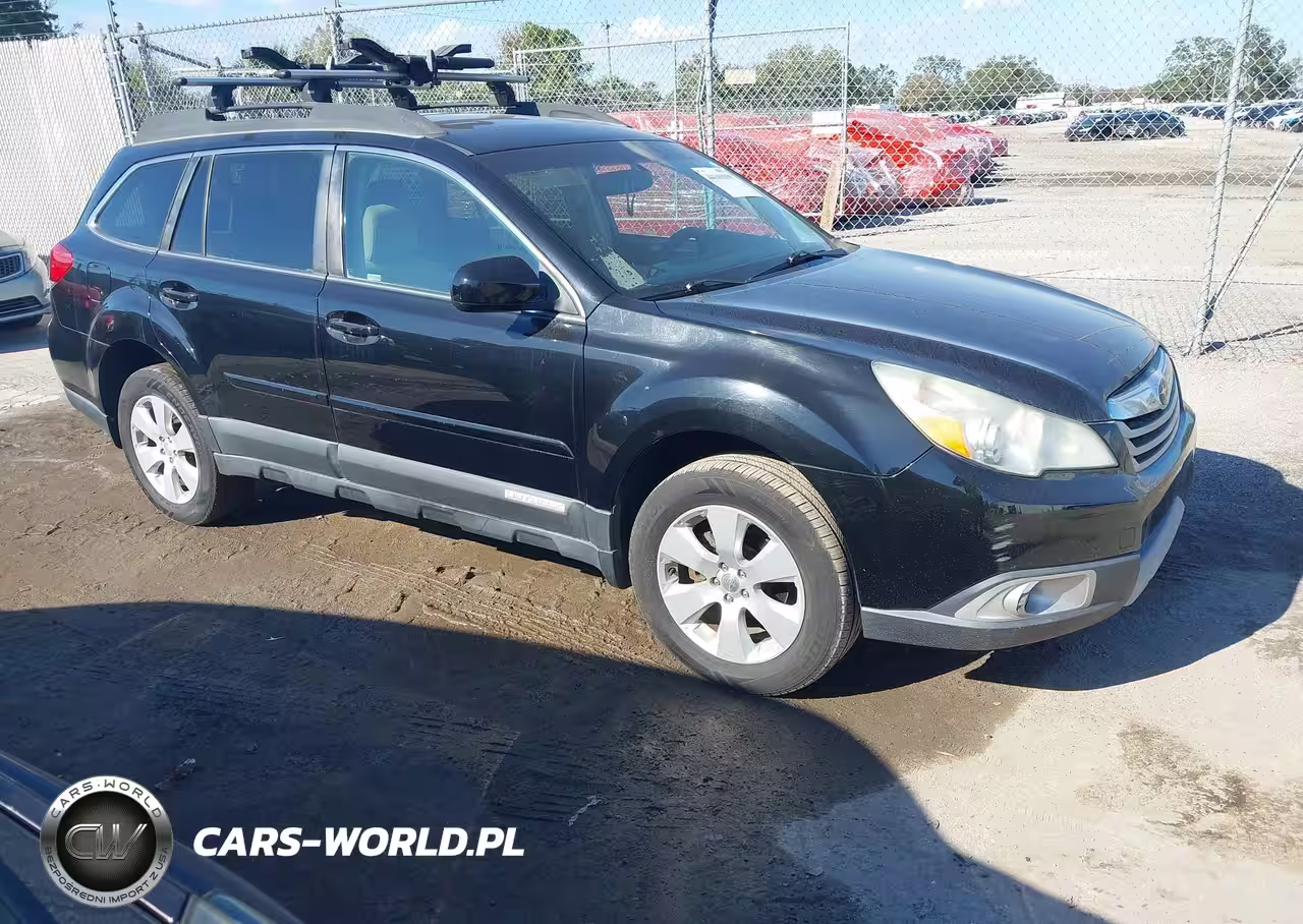 2012 Subaru Outback 2.5I Premium